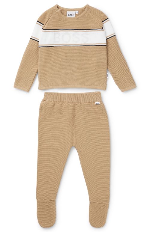 Hugo Boss-Gift-boxed branded tracksuit for babies-boss near me