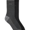 Hugo Boss Socks- Regular-length socks in a mercerised-cotton blend-hugo boss store near me 4