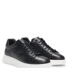 Hugo Boss Business Shoes-Derby shoes in structured leather with padded insole-hugo boss outlet 4