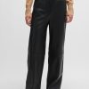 Hugo Boss Pants-Regular-fit trousers in striped wool-hugo 3