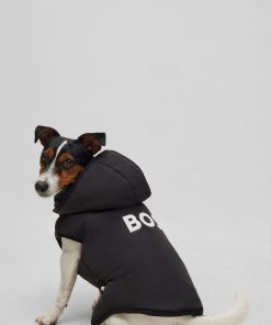 Hugo Boss Dog Accessories-Dog lightweight jacket with logo detailing-hugoboss 2