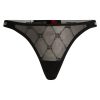 Hugo Boss Underwear, Pajamas, and Socks-Signature-lace underwire bra with logo straps-hugo boss store near me 4