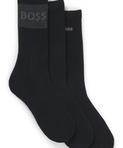 Hugo Boss Socks-Three-pack of socks-hugo by hugo boss