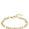 Hugo Boss Jewelry-Gold-tone bracelet with Double B monogram-hugo boss near me 4