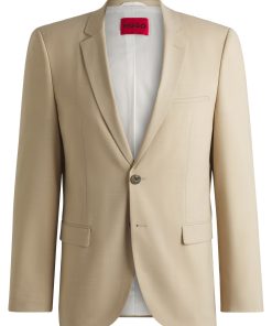 Hugo Boss Sport Coats-Extra-slim-fit blazer in mohair-look dobby-boss outlet 2