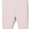 Hugo Boss-Kids’ stretch leggings with hearts and logo print-boss outlet 4