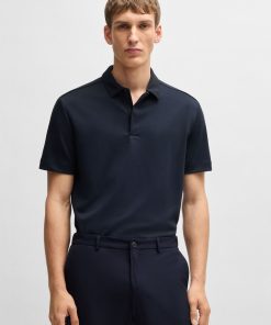 Hugo Boss Polo Shirts-Polo shirt with antibacterial performance-hugoboss