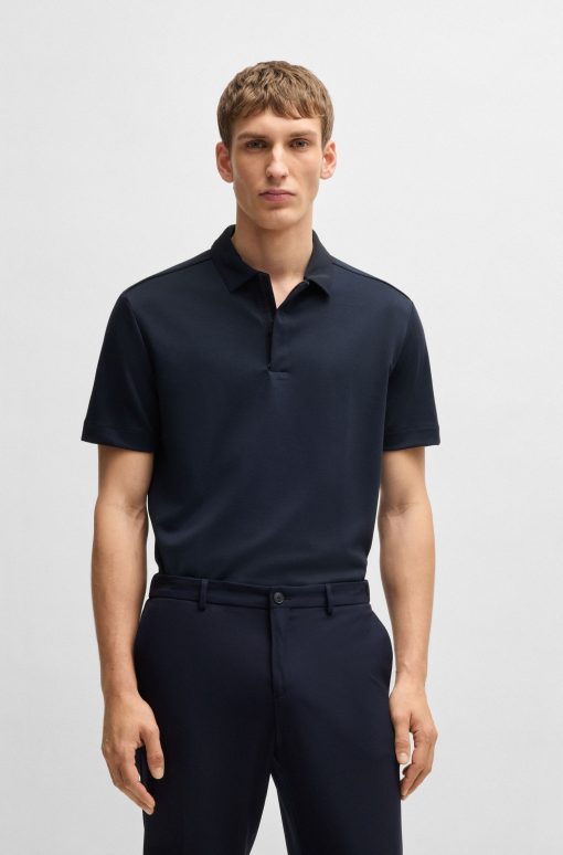 Hugo Boss Polo Shirts-Polo shirt with antibacterial performance-hugoboss