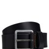 Hugo Boss Belts-Italian-leather belt with embossed monograms-boss store 3