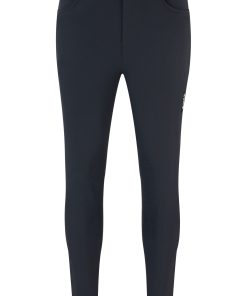 Hugo Boss-Equestrian knee-grip breeches in super-stretch material-boss store near me 2