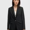 Hugo Boss Tailored Jackets-Single-breasted jacket in stretch fabric-boss near me 4