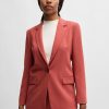 Hugo Boss Tailored Jackets-Regular-fit jacket in stretch twill-hugo boss sale 3