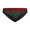 Hugo Boss Underwear, Pajamas, and Socks-String briefs with monogram pattern and cut-out details-hugoboss 3