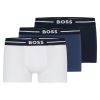 Hugo Boss-Gift-boxed underwear set with double monograms-hugo boss outlet 4