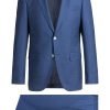 Hugo Boss Suits-Modern-fit suit in micro-patterned performance-stretch fabric-hugoboss 4