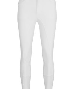 Hugo Boss-Equestrian full-grip breeches in power-stretch material-hugo boss outlet 2