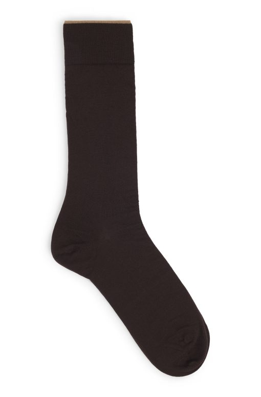 Hugo Boss Socks-Regular-length socks in a cashmere blend-boss store