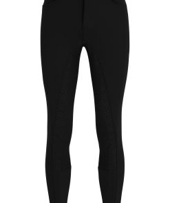 Hugo Boss-Equestrian full-grip breeches in power-stretch material-boss outlet 2