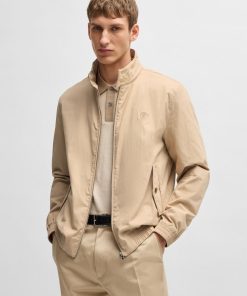 Hugo Boss Jackets and Coats-Jacket with Double B monogram-hugoboss