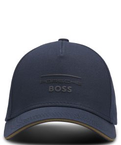 Hugo Boss-Porsche x BOSS cotton-twill cap with collaborative branding-hugo by hugo boss 2