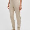 Hugo Boss-Regular-fit wide-leg trousers in cotton twill-hugo boss sale 4