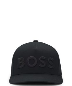 Hugo Boss-Cotton-twill cap with embroidered logo-hugo boss sale 2