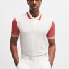 Hugo Boss Polo Shirts-BOSS x NFL long-sleeved polo shirt with collaborative branding-boss near me 3