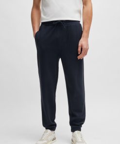 Hugo Boss Sweatshirts and Jogging Pants-Regular-fit tracksuit bottoms in performance fabric-hugo boss outlet