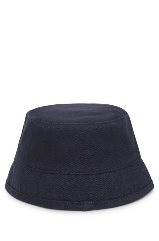 Hugo Boss-Baby bucket hat with multi-colored logo print-boss hugo - Image 2