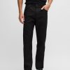 Hugo Boss Pants-Slim-fit jeans in blue comfort-silk denim-boss outlet 3