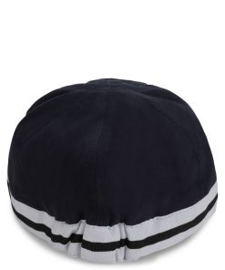 Hugo Boss-Baby cap in cotton with logo label-boss store 2