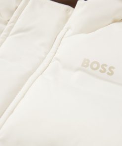 Hugo Boss-Kids’ hooded jacket with logo details-boss store