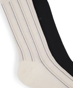 Hugo Boss Socks-Two-pack of regular-length socks-hugo boss outlet 2