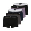 Hugo Boss Underwear-Three-pack of stretch-cotton boxer briefs with logos-hugo boss store 4