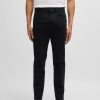 Hugo Boss Pants-Regular-fit shorts in printed stretch-cotton twill-hugo boss store 4