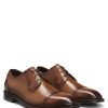 Hugo Boss Business Shoes-Dressletic slip-on penny loafers in leather-hugo boss near me 4