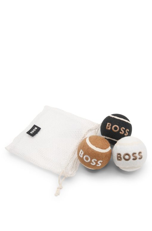 Hugo Boss Dog Accessories-Dog ball set-boss hugo