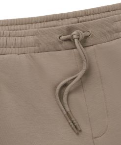 Hugo Boss Sweatshirts and Jogging Pants-Stretch-cotton tracksuit bottoms with embossed logo-boss store 2