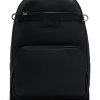 Hugo Boss Bags-Reporter bag with signature stripe and logo detail-boss outlet 3