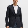 Hugo Boss Sport Coats-Extra-slim-fit jacket in a stretch-wool blend-hugoboss 4