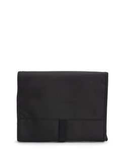 Hugo Boss Bags-Buckle-closure washbag with signature details-hugo 2