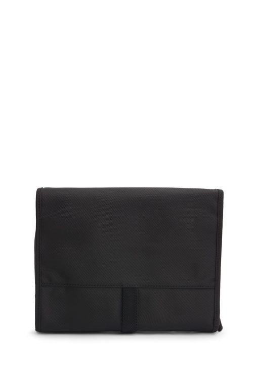 Hugo Boss Bags-Buckle-closure washbag with signature details-hugo - Image 2