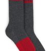 Hugo Boss Socks-Three-pack of short-length socks with logo details-boss near me 4