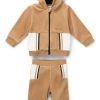 Hugo Boss-Gift-boxed sleepsuit and hat set for babies-boss outlet 4