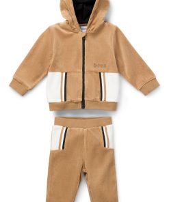 Hugo Boss-Gift-boxed tracksuit for babies-hugoboss