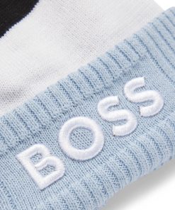 Hugo Boss-Kids’ multicolored beanie hat with pom pom-boss near me 2