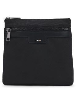 Hugo Boss Bags-Structured envelope bag with signature trims-hugo