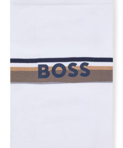 Hugo Boss-Gift-boxed cotton blanket for babies-hugo