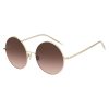 Hugo Boss Eyewear-Gold-tone sunglasses with pink details-hugo by hugo boss 4