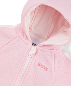 Hugo Boss-Gift-boxed logo tracksuit for babies-boss store 2